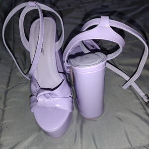 ASOS High Heel Platform Sandals